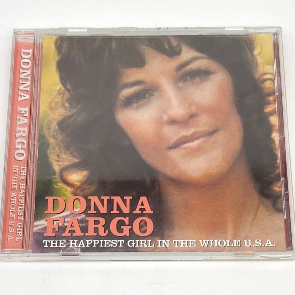 Donna Fargo Happiest Girl In The Whole USA CD 1999 MCA Country Music 10 Tracks